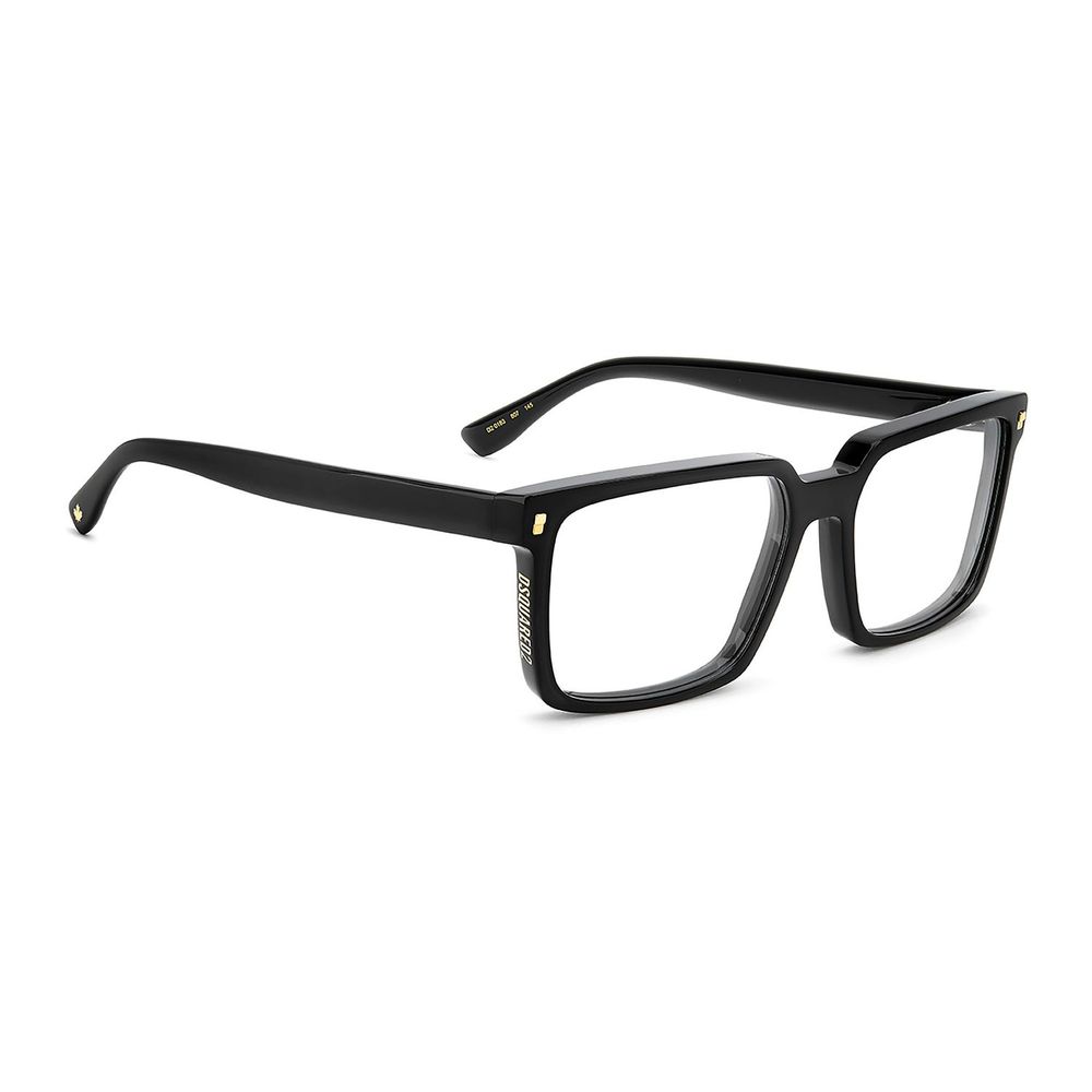 Dsquared² Black Acetate Glasses (Frames) - Eljoys Fashion 