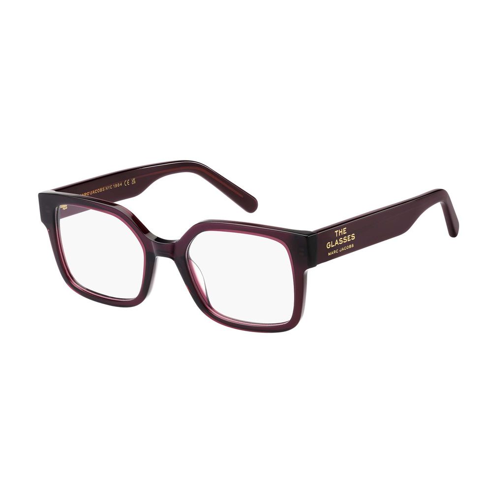 Marc Jacobs Purple Acetate Glasses Frames