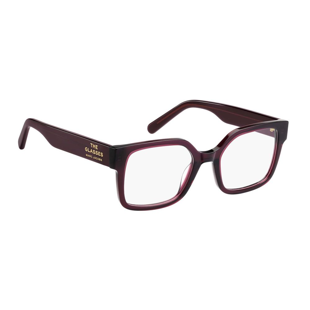 Marc Jacobs Purple Acetate Glasses Frames
