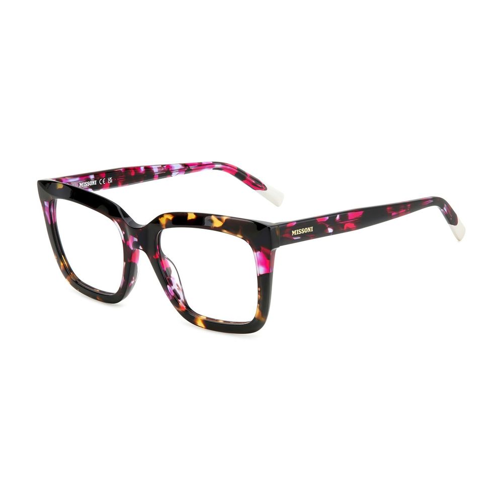 Missoni Multicolor Acetate Glasses Frames