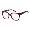Tommy Hilfiger Burgundy Acetate Glasses Frames Tommy Hilfiger