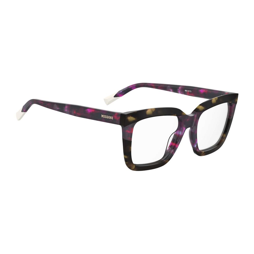 Missoni Multicolor Acetate Glasses Frames