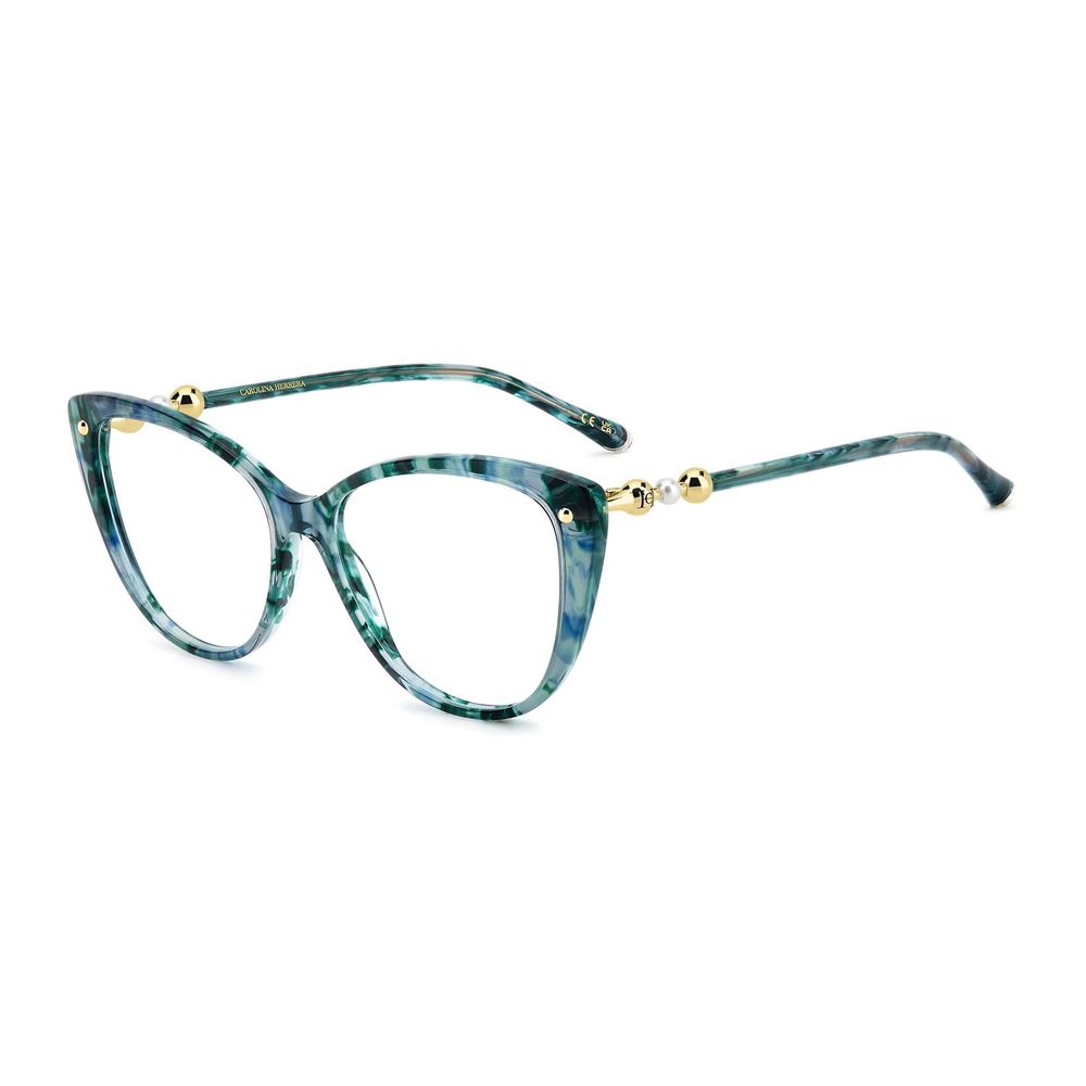 Carolina Herrera Multicolor Acetate Glasses Frames Carolina Herrera