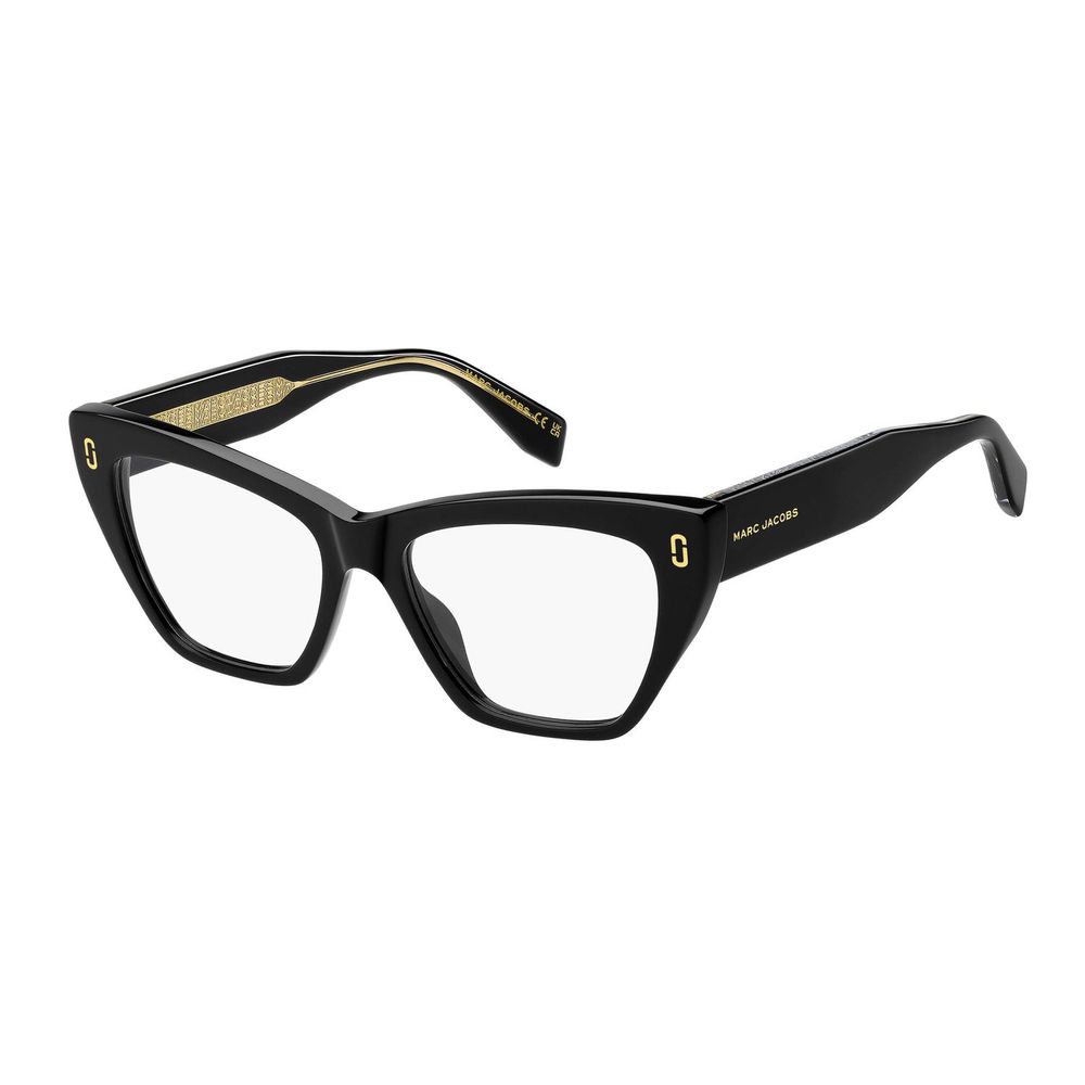 Marc Jacobs Black Acetate Glasses Frames Marc Jacobs