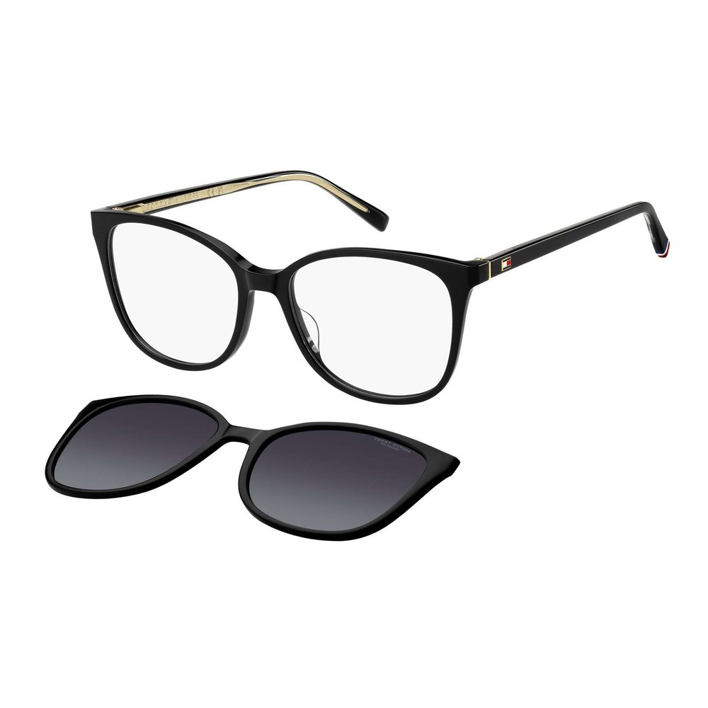 Tommy Hilfiger Black Acetate Glasses Frames