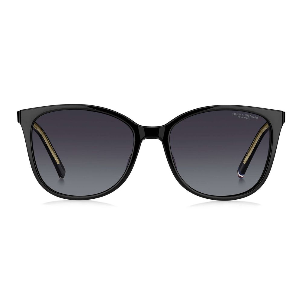 Tommy Hilfiger Black Acetate Glasses Frames