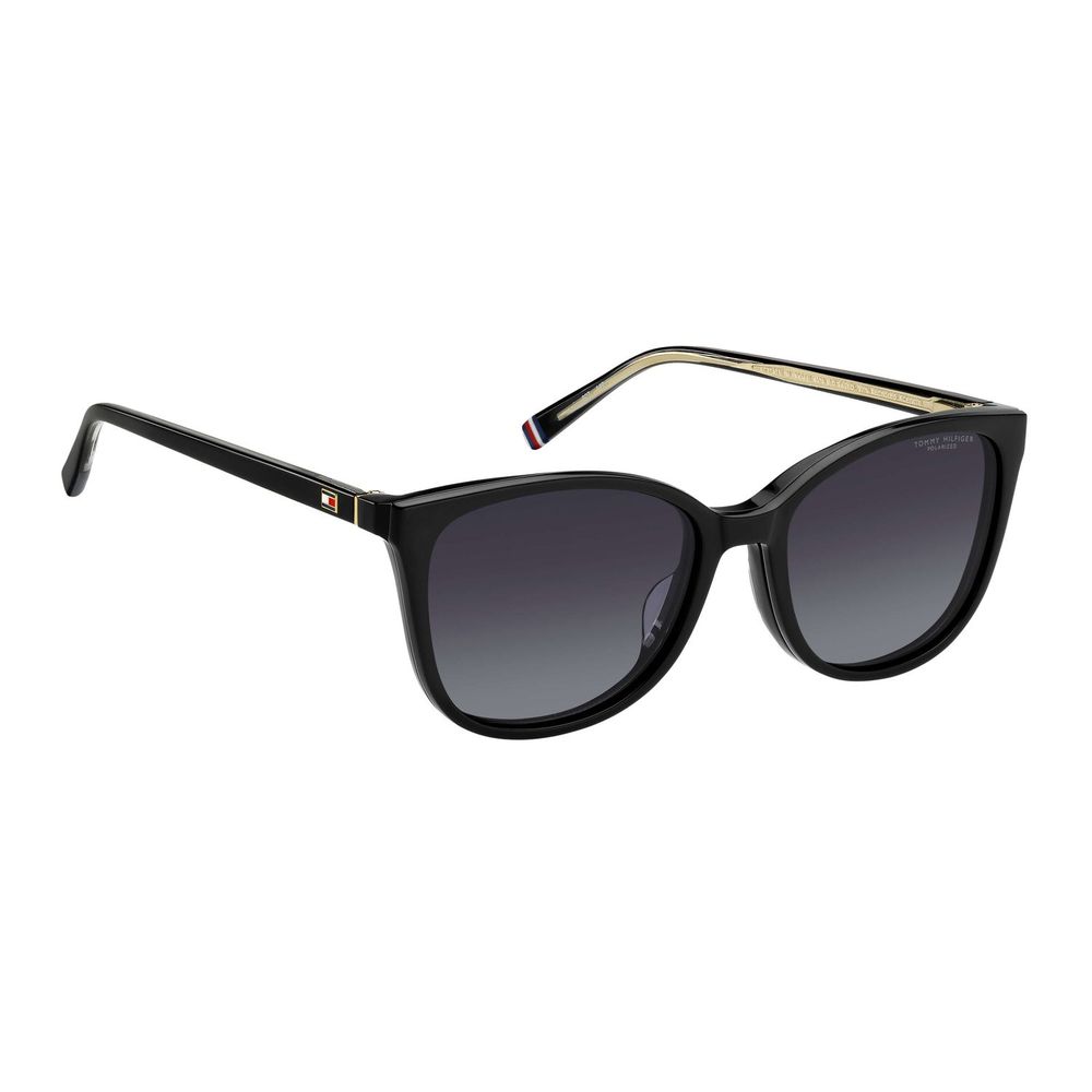 Tommy Hilfiger Black Acetate Glasses Frames