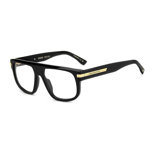 Dsquared² Black Acetate Glasses Frames