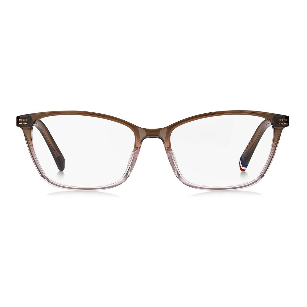 Tommy Hilfiger Brown Acetate Glasses Frames