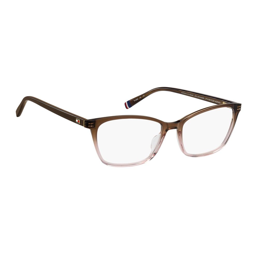 Tommy Hilfiger Brown Acetate Glasses Frames