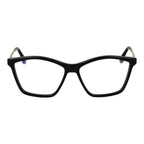 Victoria Beckham Black Metal Glasses Frames