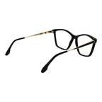 Victoria Beckham Black Metal Glasses Frames