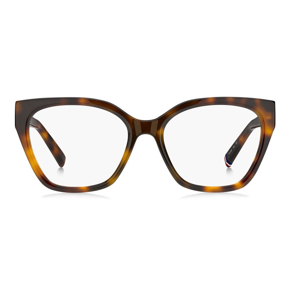 Tommy Hilfiger Brown Acetate Glasses Frames