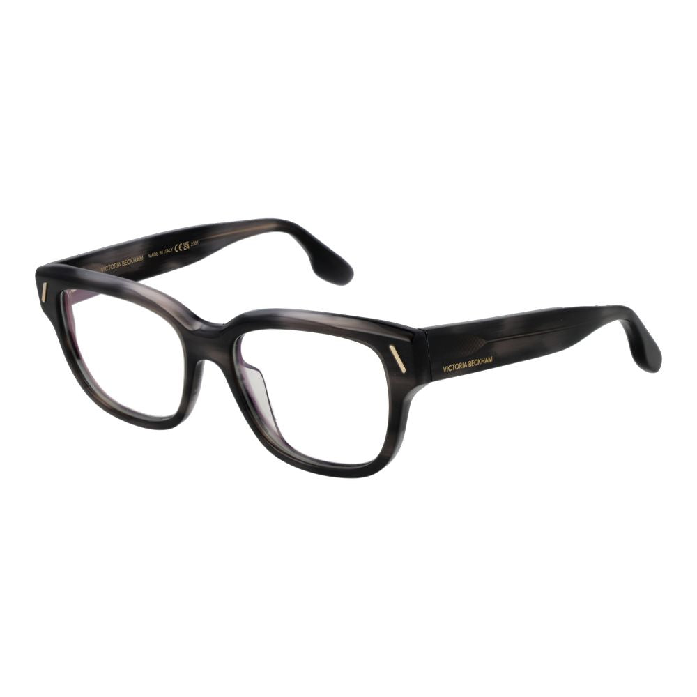 Victoria Beckham Gray Acetate Glasses Frames