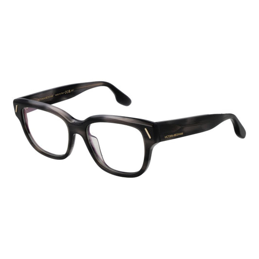 Victoria Beckham Gray Acetate Glasses Frames