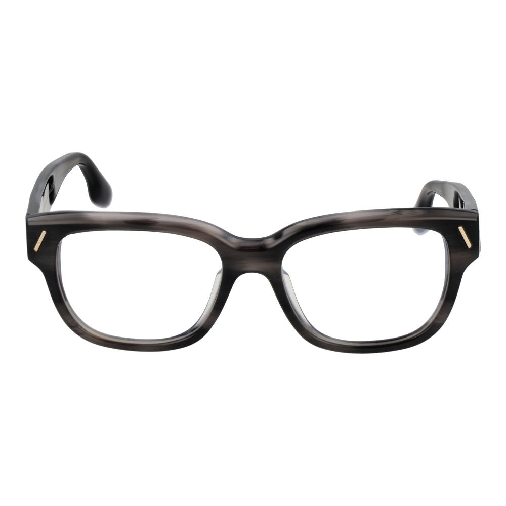 Victoria Beckham Gray Acetate Glasses Frames