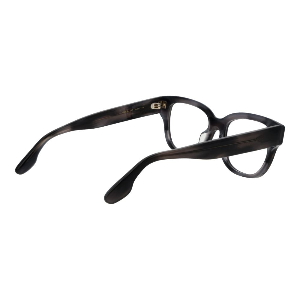 Victoria Beckham Gray Acetate Glasses Frames