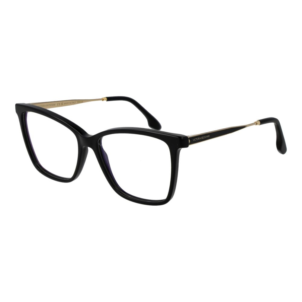 Victoria Beckham Black Metal Glasses Frames Victoria Beckham