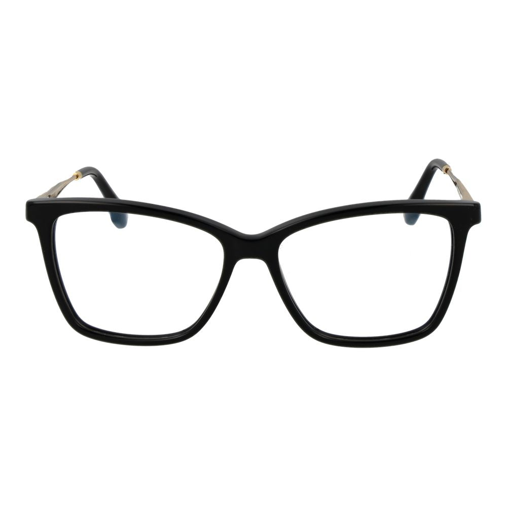 Victoria Beckham Black Metal Glasses Frames Victoria Beckham