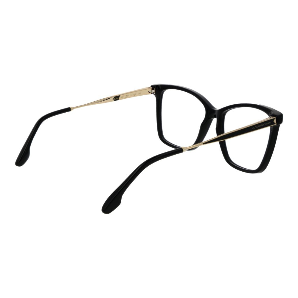Victoria Beckham Black Metal Glasses Frames Victoria Beckham