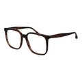 Victoria Beckham Brown Acetate Glasses Frames