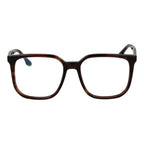Victoria Beckham Brown Acetate Glasses Frames