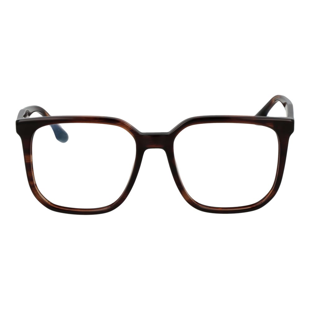Victoria Beckham Brown Acetate Glasses Frames
