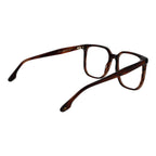 Victoria Beckham Brown Acetate Glasses Frames
