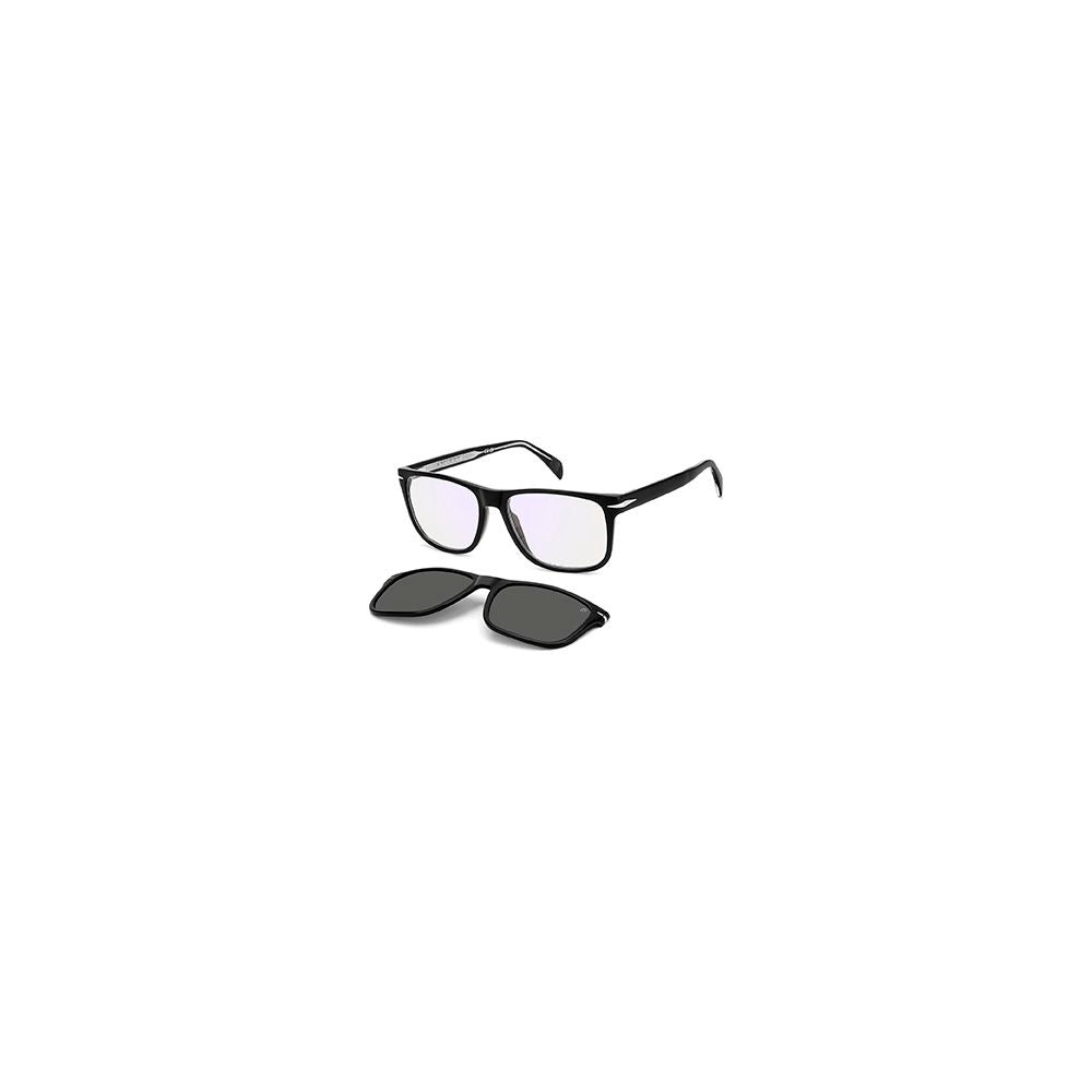 David Beckham Black Acetate Glasses Frames