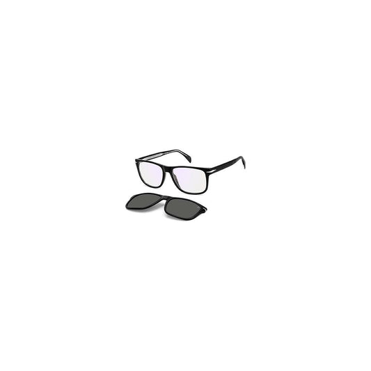 David Beckham Black Acetate Glasses Frames