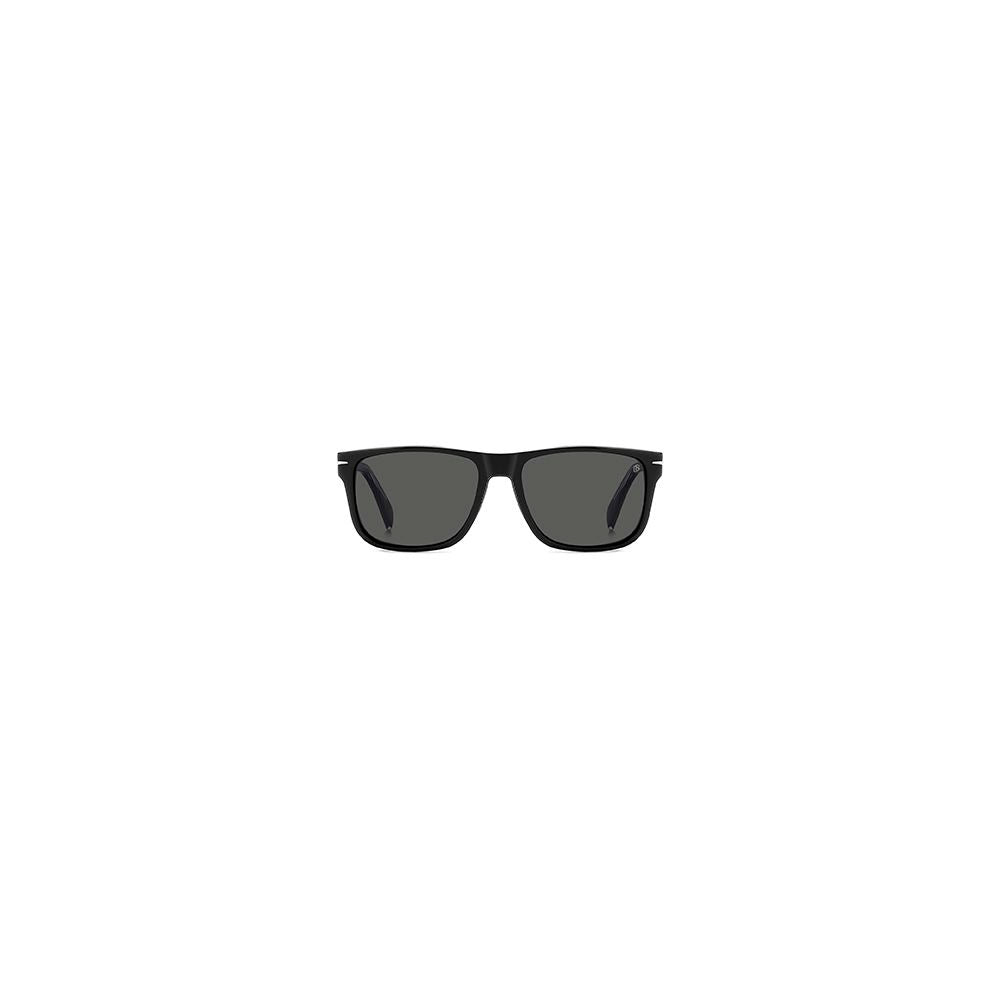 David Beckham Black Acetate Glasses Frames