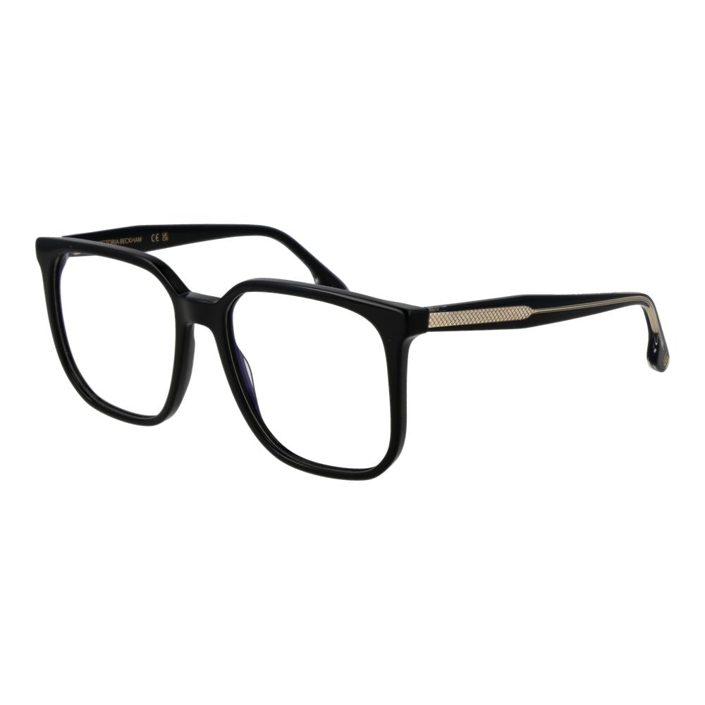 Victoria Beckham Black Acetate Glasses Frames