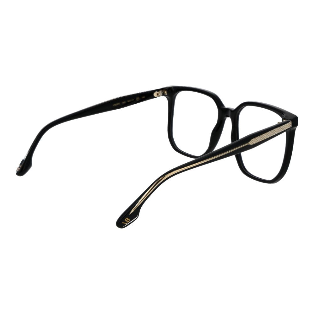 Victoria Beckham Black Acetate Glasses Frames