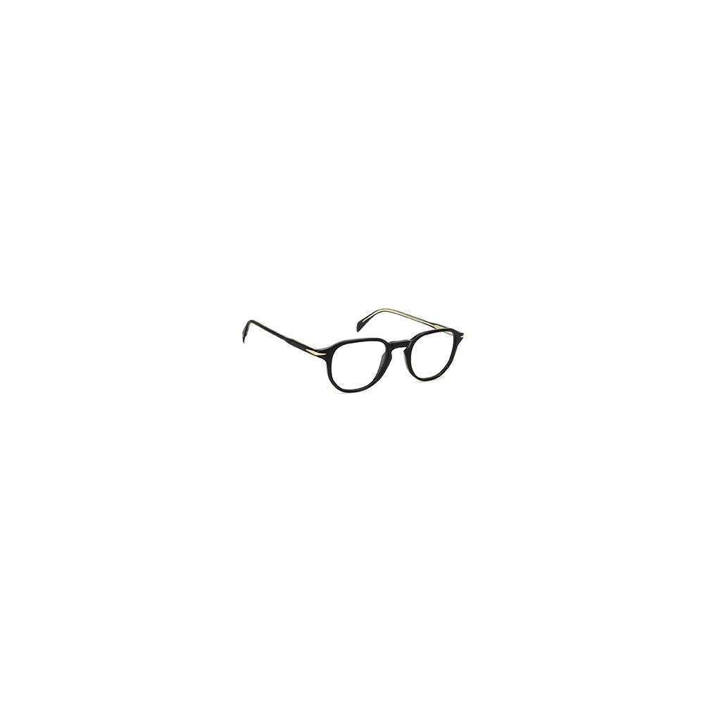 David Beckham Black Acetate Glasses Frames