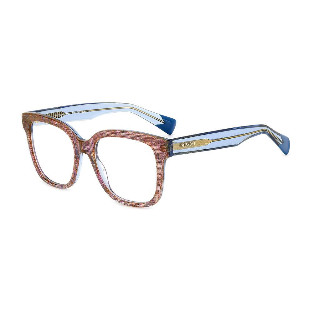 Missoni Multicolor Plastic Glasses Frames