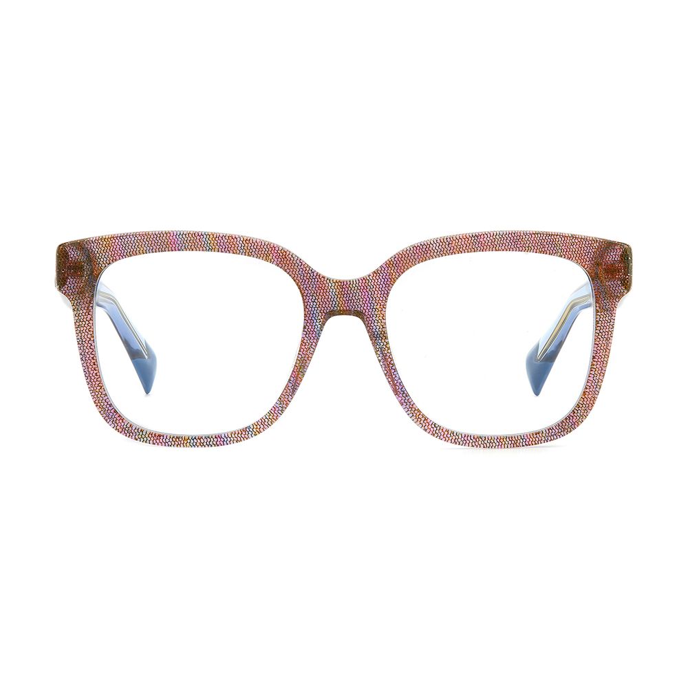 Missoni Multicolor Plastic Glasses Frames