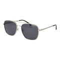 Replay silver metal sunglasses with sleek frame and dark lenses, stylish accessories for a modern look.