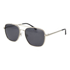 Replay silver metal sunglasses with sleek frame and dark lenses, stylish accessories for a modern look.