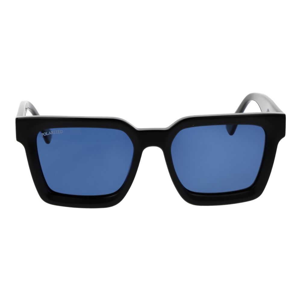 Replay Black Acetate Sunglasses Replay