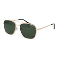 Replay Gold Metal Sunglasses with sleek frame and tinted lenses, stylish accessories for sun protection and fashion.