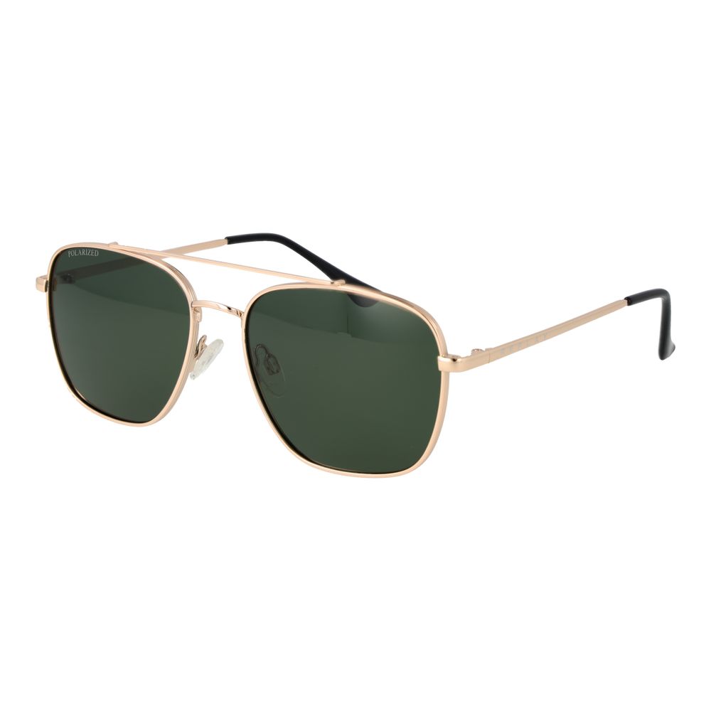 Replay Gold Metal Sunglasses with sleek frame and tinted lenses, stylish accessories for sun protection and fashion.