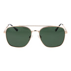 Replay gold metal sunglasses with sleek frames and tinted lenses, stylish accessories for a modern look.