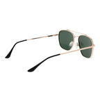 Replay gold metal sunglasses with sleek frames and tinted lenses, stylish eyewear for a modern look.