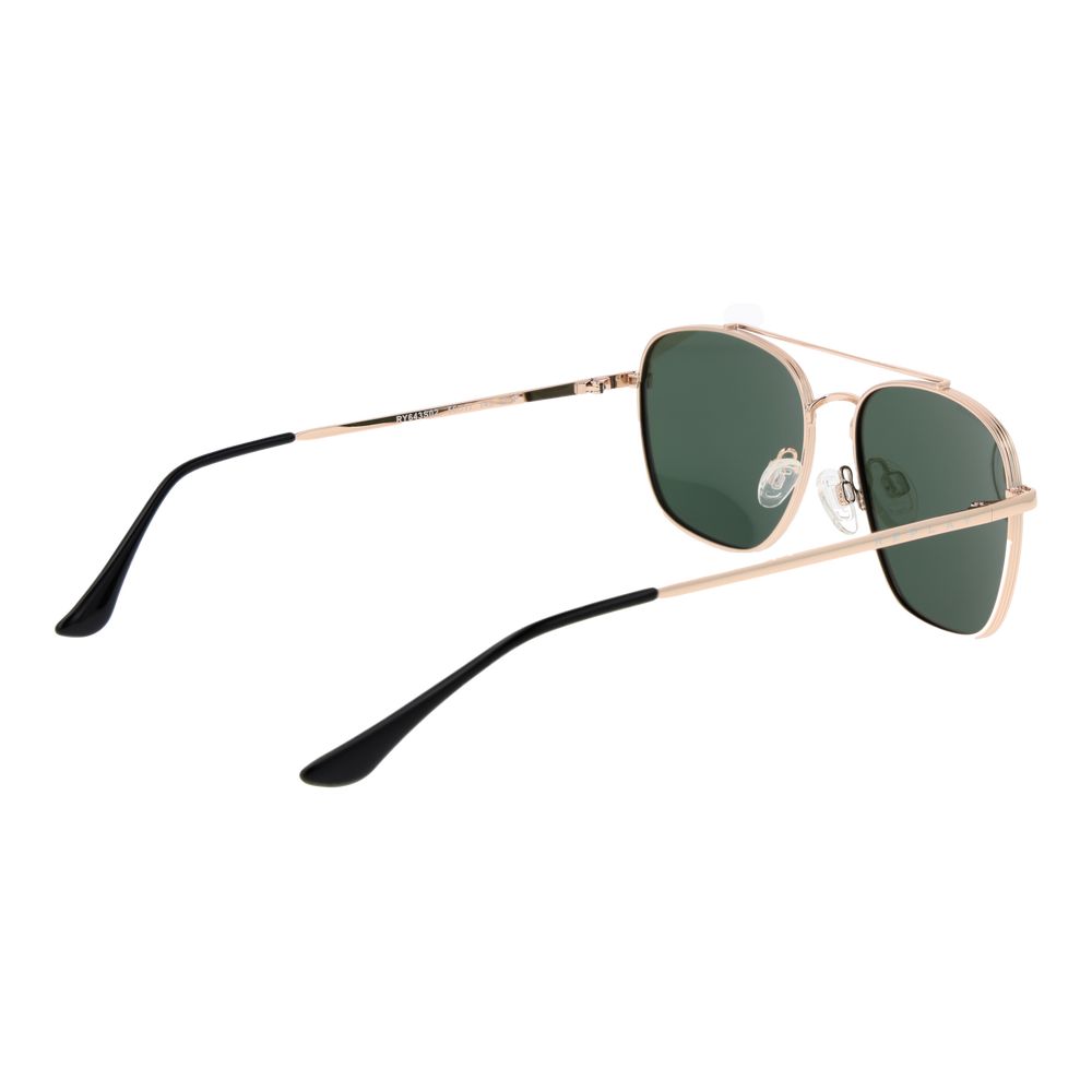 Replay gold metal sunglasses with sleek frames and tinted lenses, stylish eyewear for a modern look.