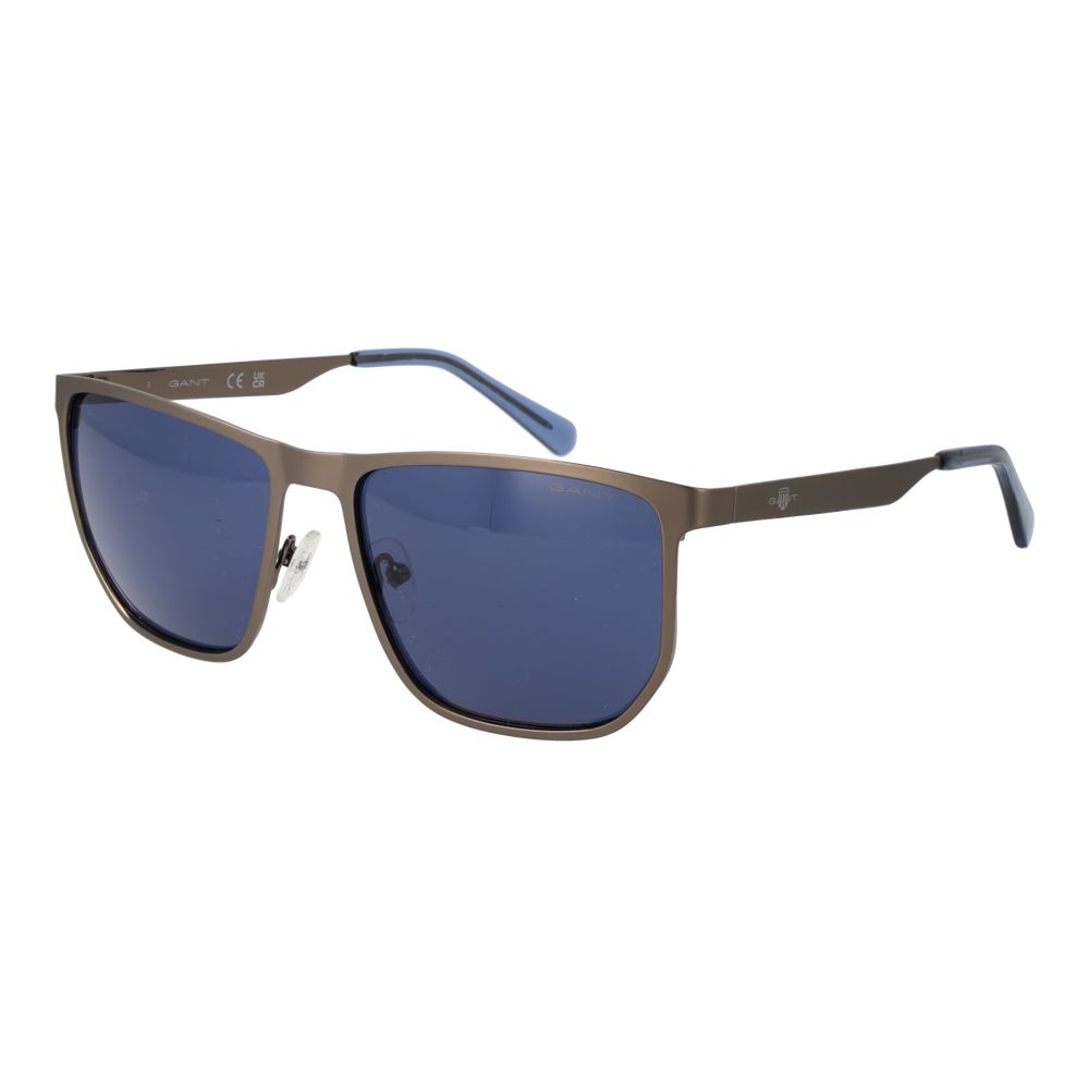 Gant Gray Metal Sunglasses Gant