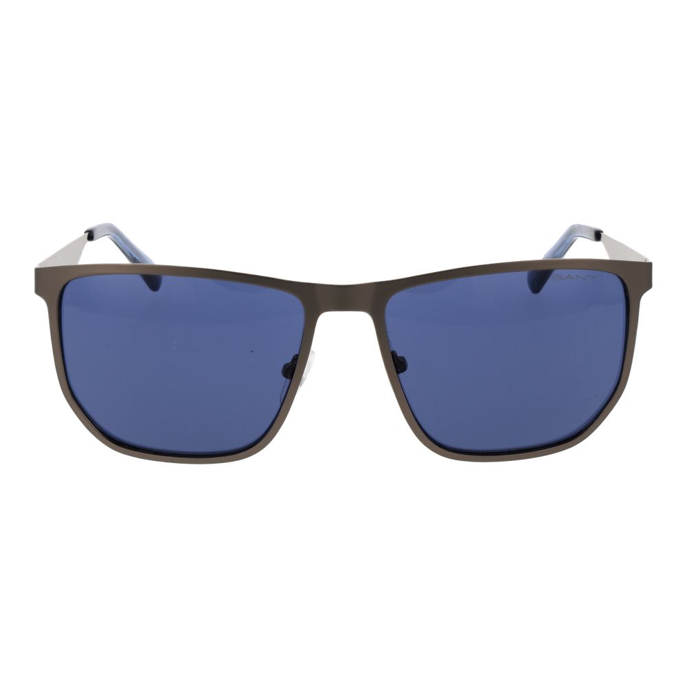 Gant Gray Metal Sunglasses Gant