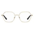 Love Moschino Gold Metal Glasses (Frames)