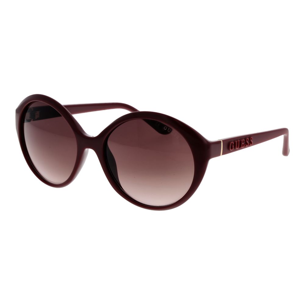 Guess Purple Plastic Sunglasses Guess