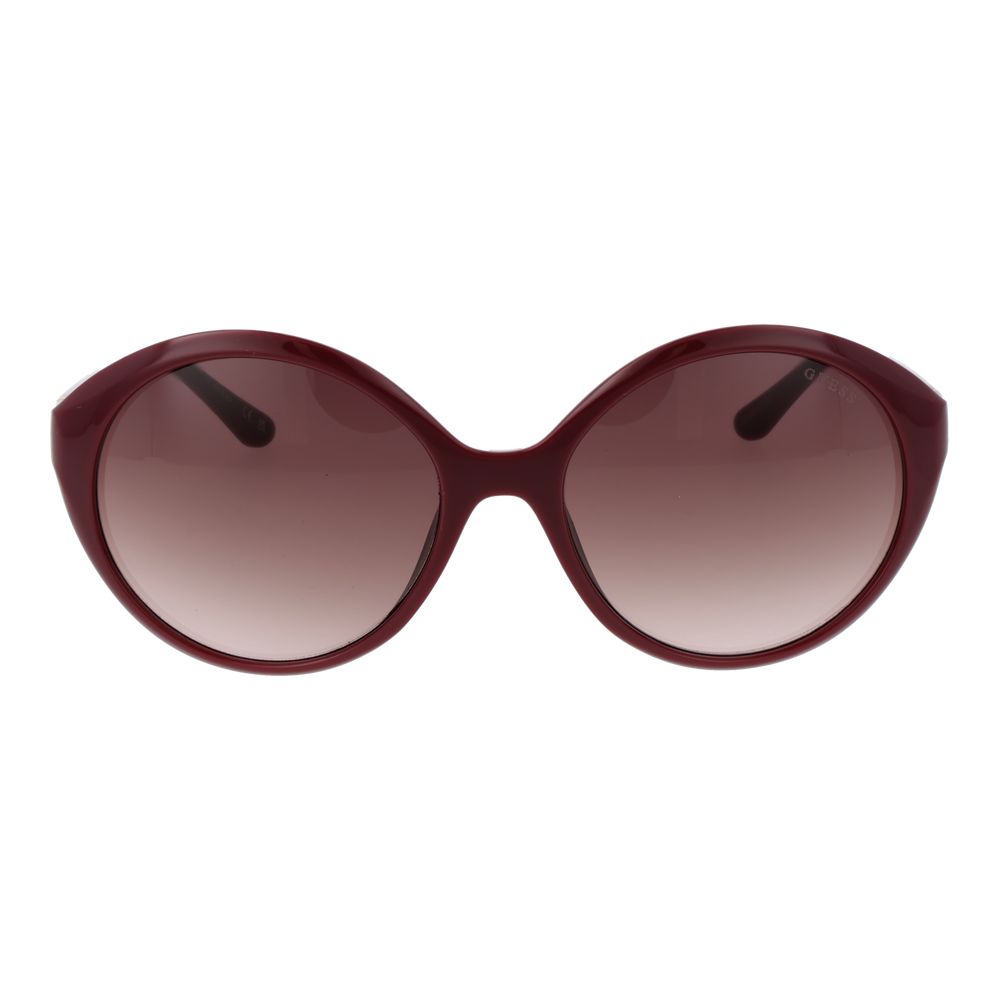 Guess Purple Plastic Sunglasses Guess