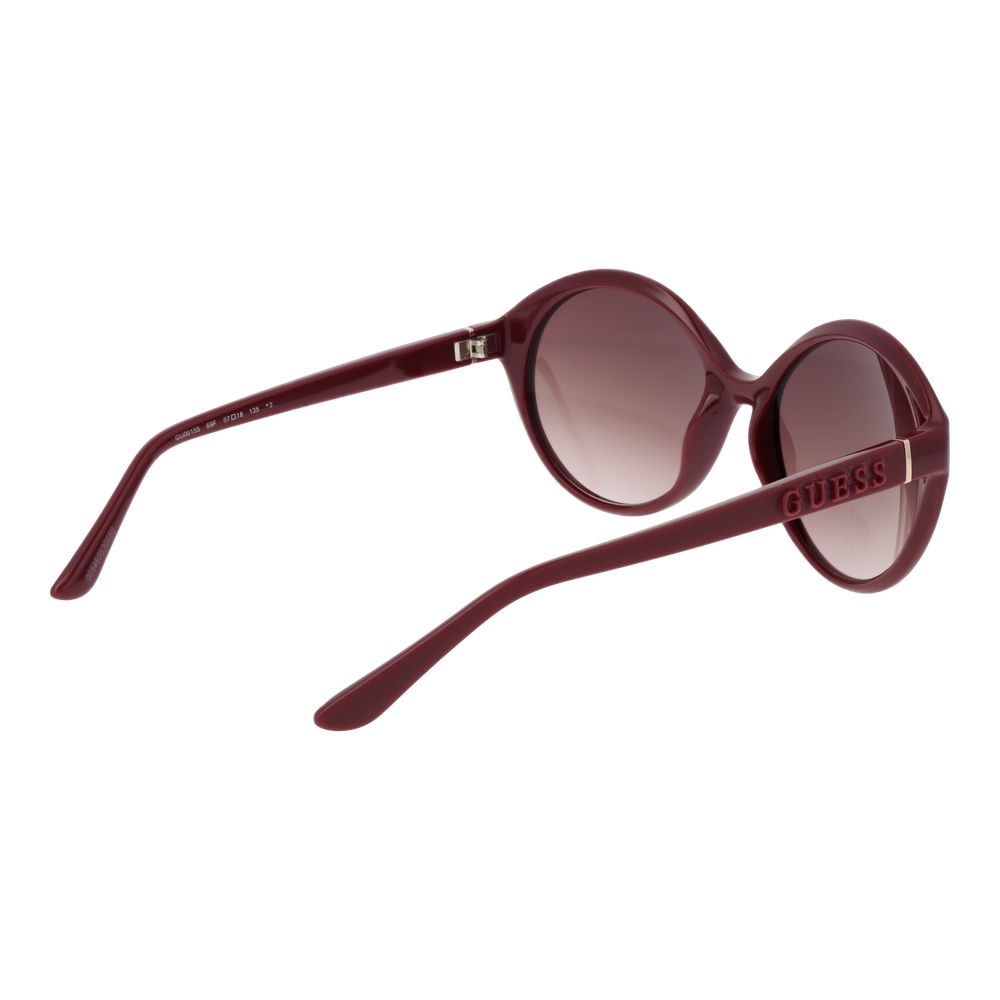 Guess Purple Plastic Sunglasses Guess
